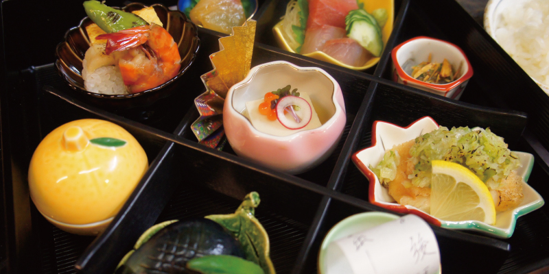 サカナキュイジーヌRYOのランチコース