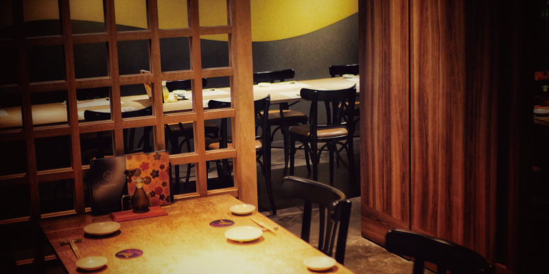 サカナキュイジーヌRYO2階個室