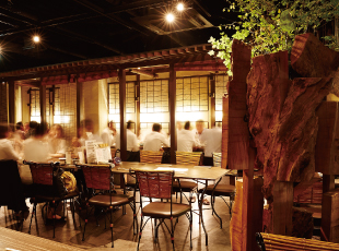 気の合う仲間との飲み会にぴったりな1F